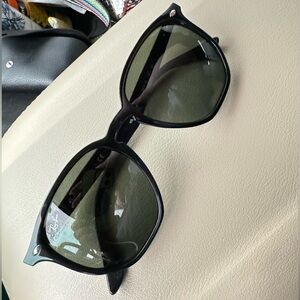 Ray Bans 4306 Hexagonal Polarized Sunglasses